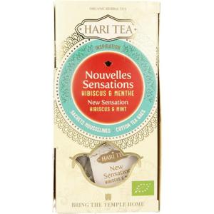Hari Tea Hibiscus & mint new sensation bio