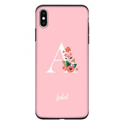 Pink Bouquet: iPhone XS Max Tough Case