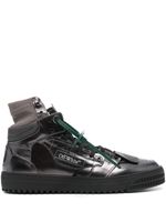 Off-White baskets Off-Court 3.0 en cuir - Noir