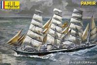 Heller 80887 PAMIR Bouwpakket Schaal 1:150 boot Heller 80887 PAMIR Bouwpakket Schaal 1:150 boot