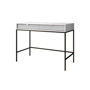 Meubella Kaptafel Navil - Wit - 104 cm