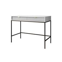 Meubella Kaptafel Navil - Wit - 104 cm