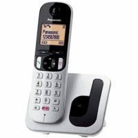 Draadloze telefoon Panasonic KXTGC250SPS Zilverkleurig Draadloze telefoon Panasonic KXTGC250SPS Zilverkleurig