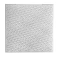 Nellie's Choice • 3d embossing folder achtergrond harten 15x15cm