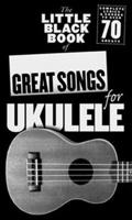 ISBN Little Black Book of Great Songs For Ukulele boek Muziek Engels Paperback 192 pagina's - thumbnail