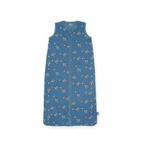 Jollein slaapzak zomer 70cm Giraffe jeans blue Maat