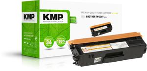 KMP Tonercassette vervangt Brother TN-326Y, TN326Y Compatibel Geel 3500 bladzijden B-T64