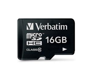 Verbatim Premium microSDHC-kaart 16 GB Class 10