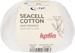 Katia Seacell Cotton 100 White