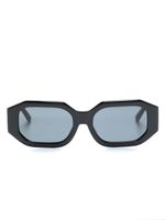 Linda Farrow x The Attico lunettes de soleil rectangulaires Blake - Noir - thumbnail