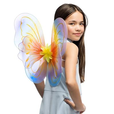 Boland Vleugels - regenboog - kinderen - 40 x 50 cm - vlinder vleugels