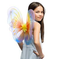 Boland Vleugels - regenboog - kinderen - 40 x 50 cm - vlinder vleugels