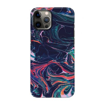 Light Years Beyond: Volledig geprint iPhone 12 Pro Max Hoesje