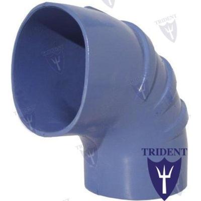 TRI290V-6000 - SILICONEN UITLAATBOCHT 90X150MM