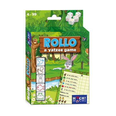 Asmodee rollo yatzee dieren