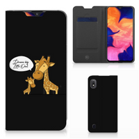 Samsung Galaxy A10 Magnet Case Giraffe