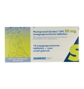 Pantoprazol 20mg