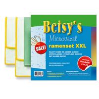 Betsy's microvezel ramenset xxl groen