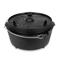 Dutch oven FT-12 met pootjes 10.8 liter - Petromax