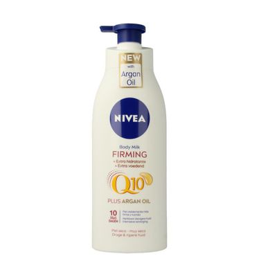 Body milk Q10 plus argan oil