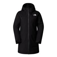 The North Face Mountain Range Down Parka Jas Dames TNF Black/TNF Black XL