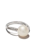 Yoko London bague en or blanc 18ct à ornements - 7