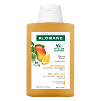 Klorane Haar Shampooing à la Mangue 200ml | Voor Droog Haar
