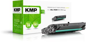 KMP Toner vervangt Dell 593-10961 Compatibel Zwart 3000 bladzijden D-T80B 1432,0000