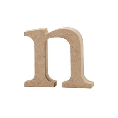 Creativ Company Letter, n, h: 8 cm, dikte 2 cm, 1 stuk