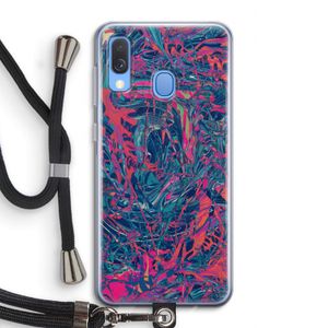 Sleeping Dreams: Samsung Galaxy A40 Transparant Hoesje met koord