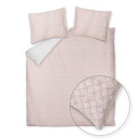 Vandyck Vandyck Dekbedovertrek Pure Aura blush 200x200/220