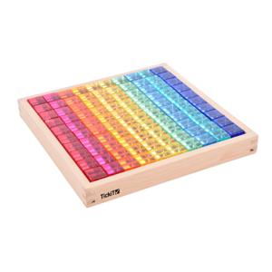 Tickit Gem Kubussen 100 stuks