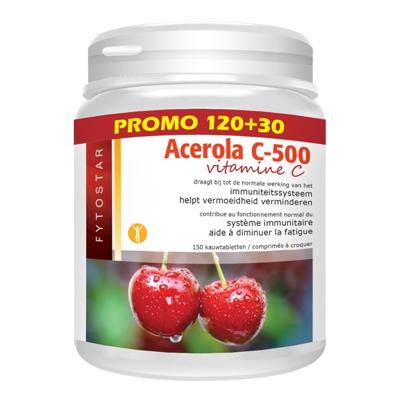 Fytostar Energie Acerola 500 Vitamine C