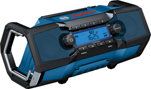 Bosch Blauw GPB 18V-2 C | Bouwradio 18V | Zonder accu&apos;s & lader - 06014A3000