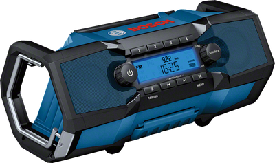 Bosch Blauw GPB 18V-2 C | Bouwradio 18V | Zonder accu&apos;s & lader - 06014A3000