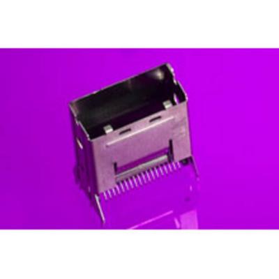 Molex 75784-0040 Female header, inbouw (standaard) Inhoud: 1 stuk(s) Tape on Full reel