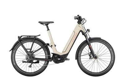VICTORIA elektrische full suspension "eparcours 12.8" mod. 22 ebike vict. eparc. 12.8 27,5/56 wave 10sp grey