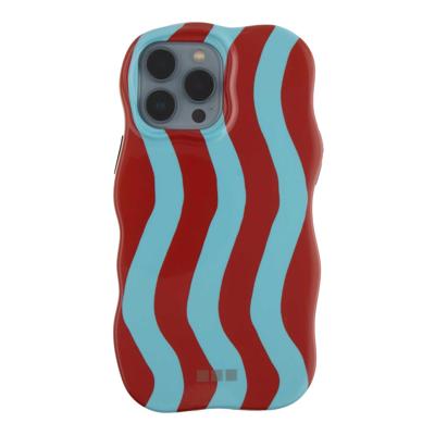 IPhone 16 Hoesje Candy - Blauw Rood