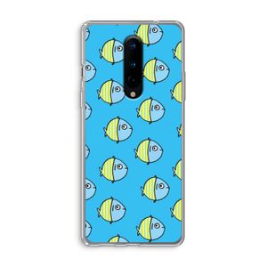 Visjes: OnePlus 8 Transparant Hoesje
