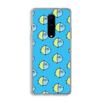 Visjes: OnePlus 8 Transparant Hoesje