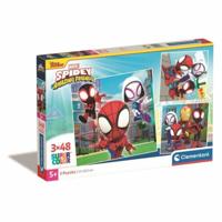 Puzzel Clementoni Spidey (3 Stuks)