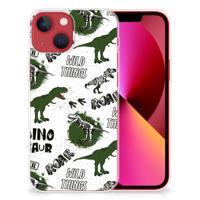 TPU Hoesje voor Apple iPhone 13 Dinosaurus