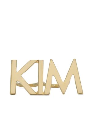 Dolce & Gabbana bague deux-doigts Kim - Or