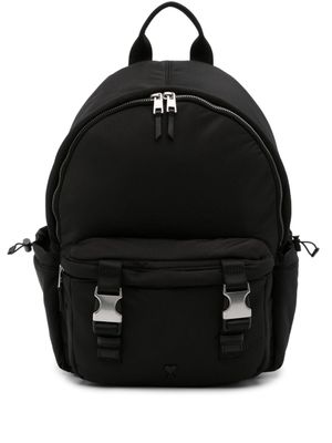 AMI Paris sac à dos Ami de Coeur - Noir