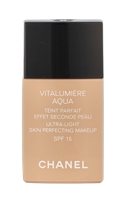 Chanel Vitalumiere Aqua Ultra-Light Makeup SPF15 20 Beige Foundation 30 ml Dames