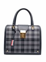 Thom Browne sac cabas Mrs Thom à motif tartan - Gris - thumbnail