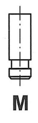 Uitlaatklep R4747RARNT