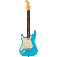 Fender American Professional II Stratocaster LH Miami Blue RW linkshandige elektrische gitaar met koffer - thumbnail