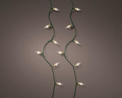 Led vintage lights peer 120 lamps warm wit