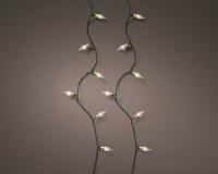 Led vintage lights peer 120 lamps warm wit